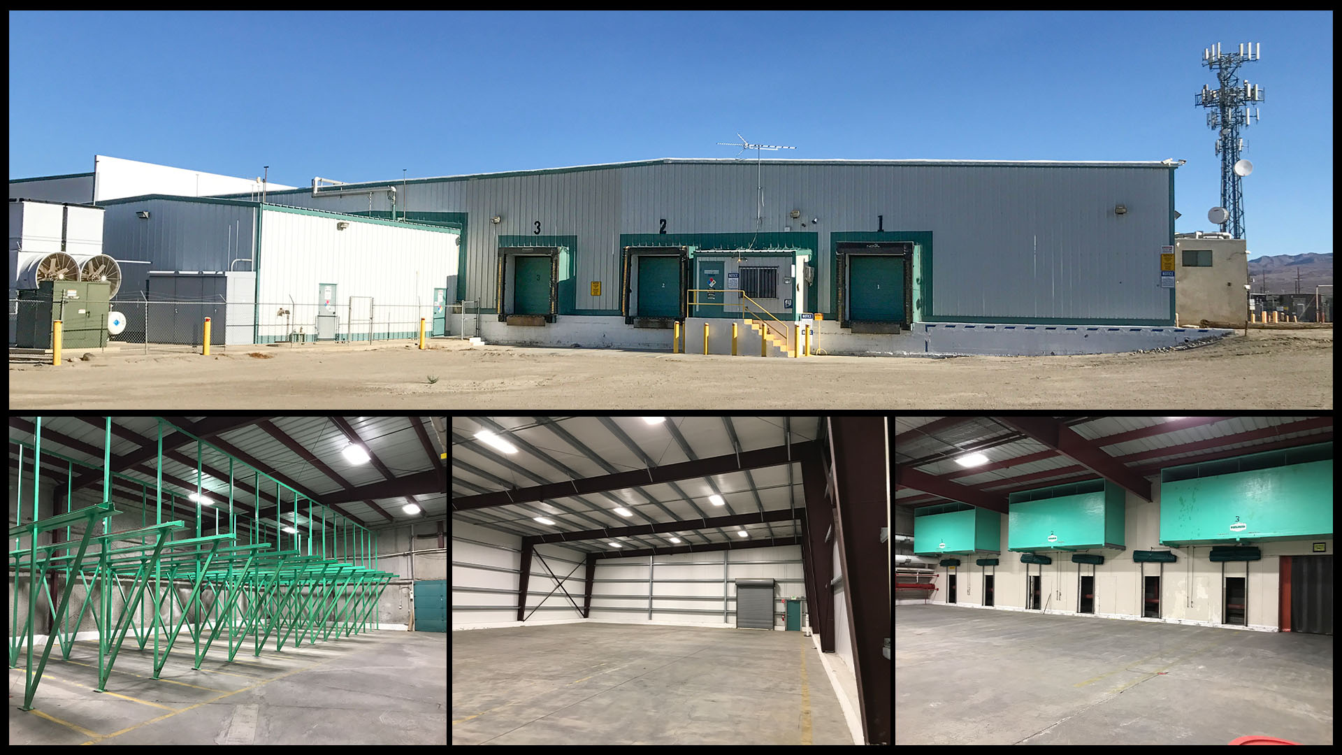 64,950 SF Cold Storage & Warehouse Facility