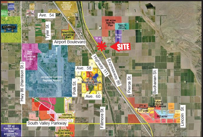 11.44 AC Freeway Commercial Site