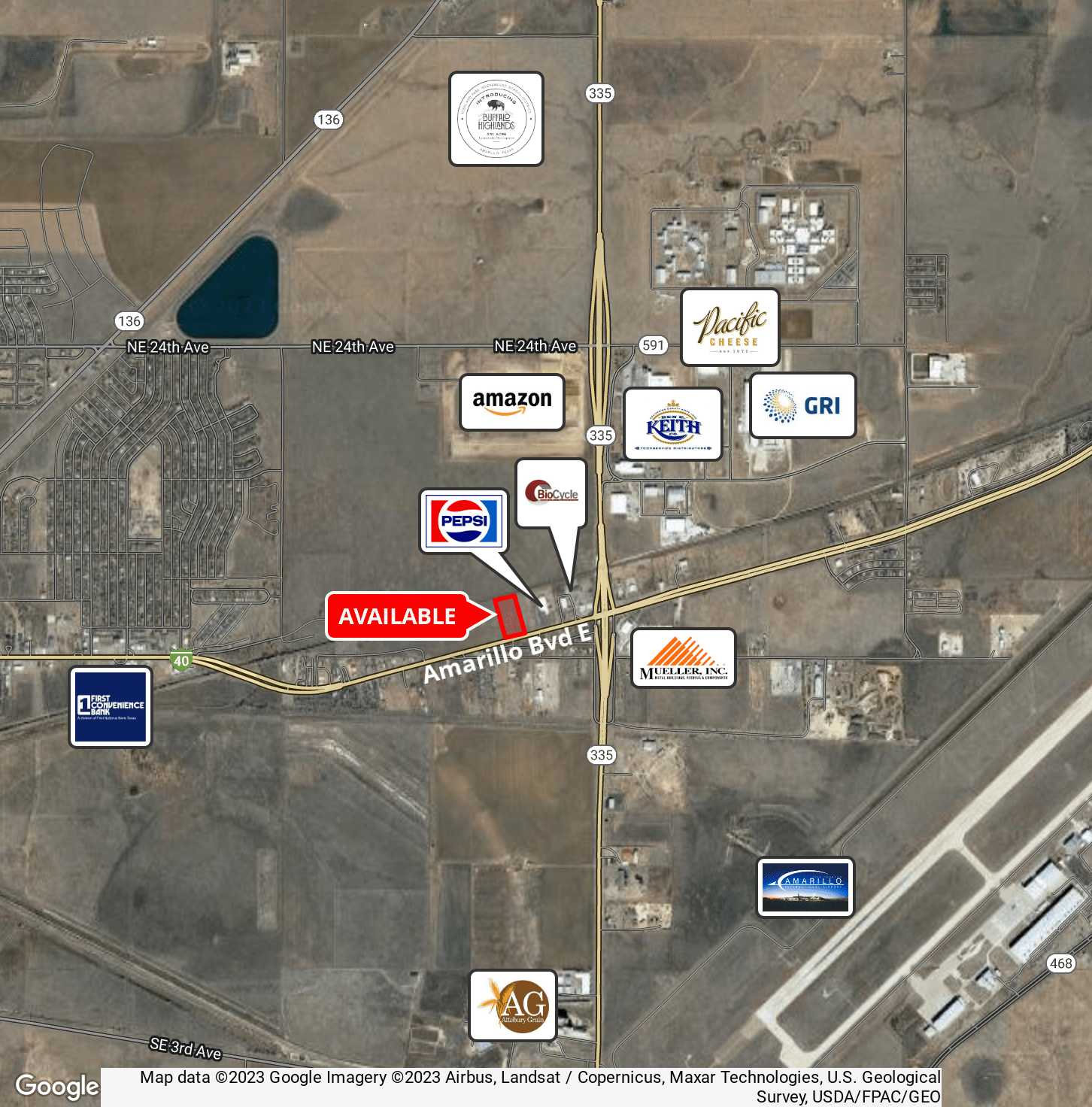 Land -Industrial in Amarillo