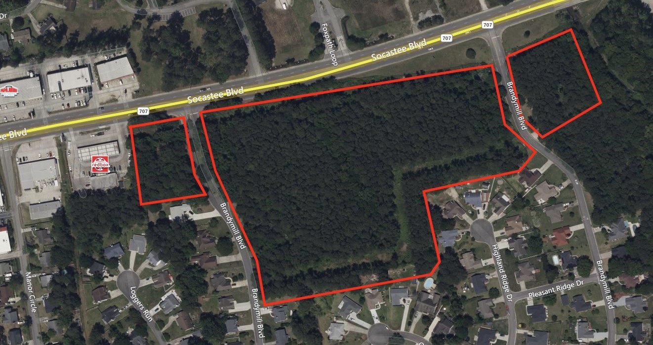 15 +/- Acres highway 707
