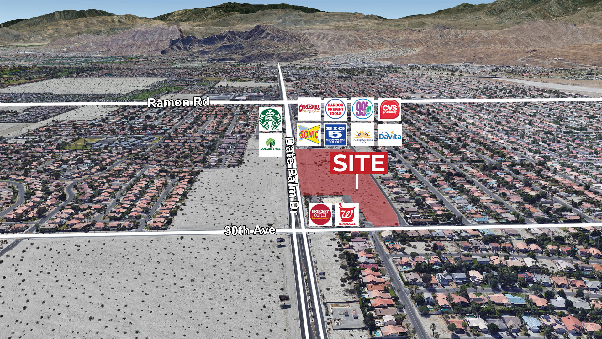 16 AC Commercial Development Site