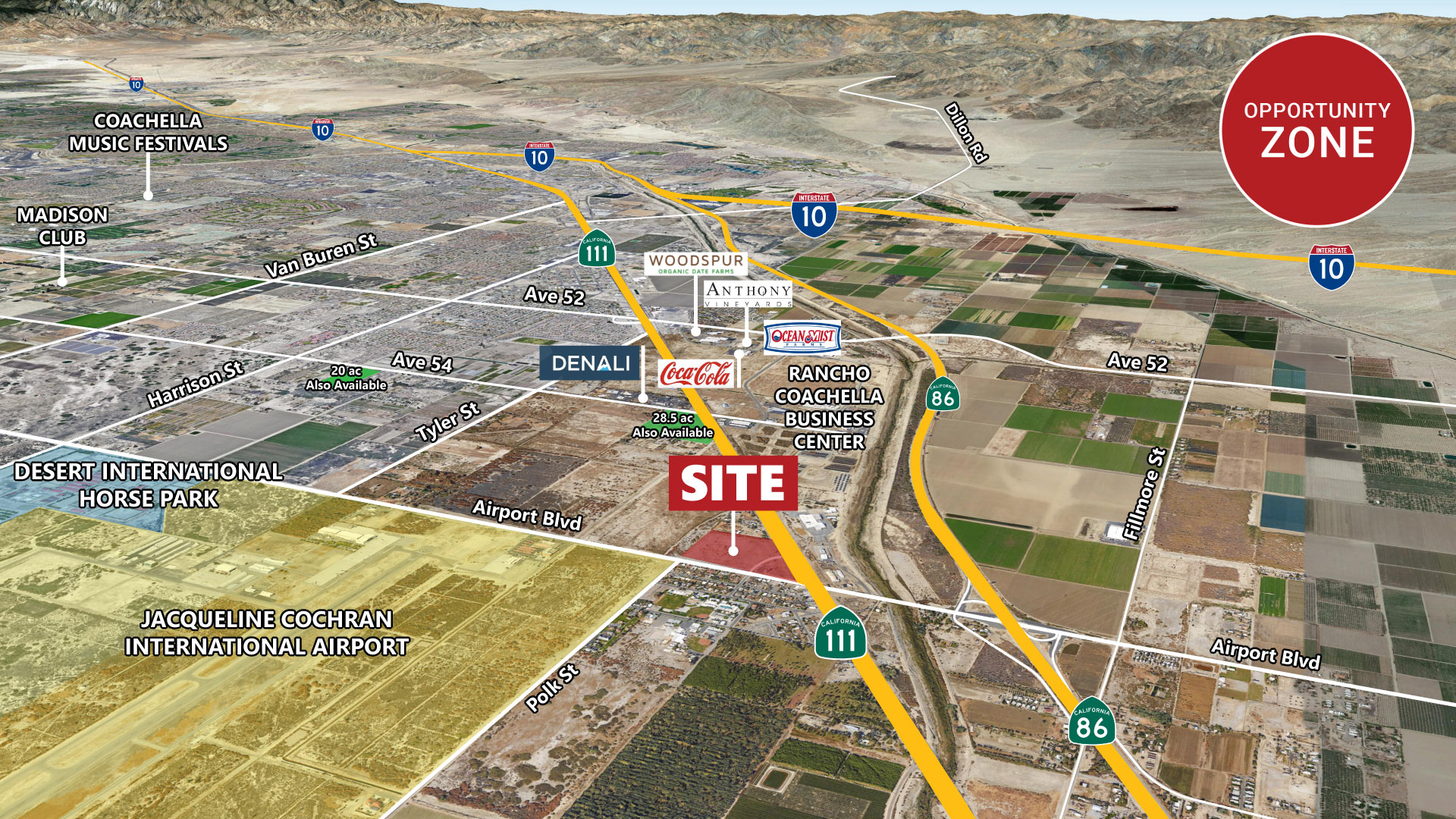 22.63 AC Commercial/Industrial with Post Office