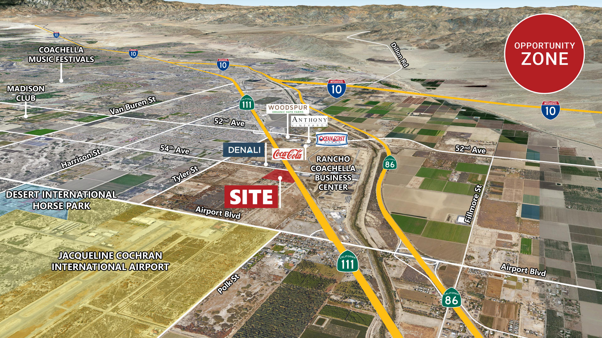 28.5 AC Industrial Land
