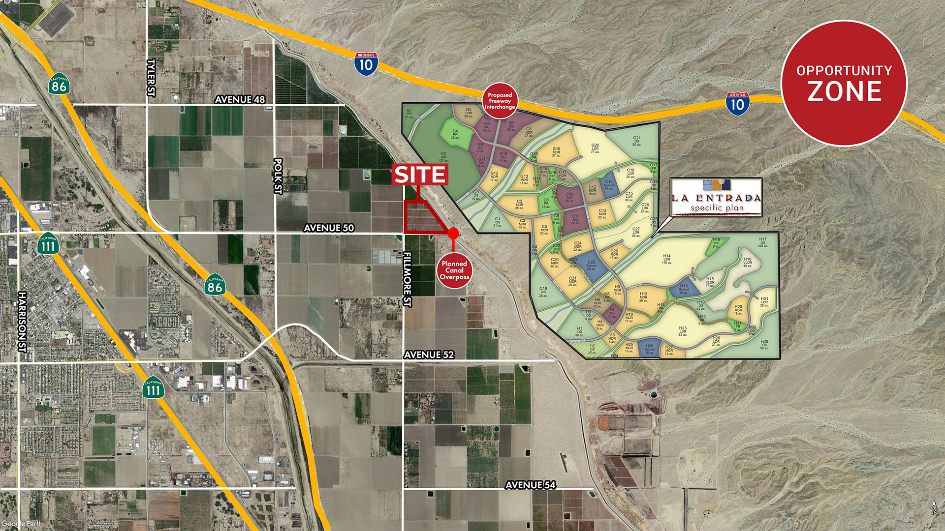 41.74 AC In The Path Of Growth