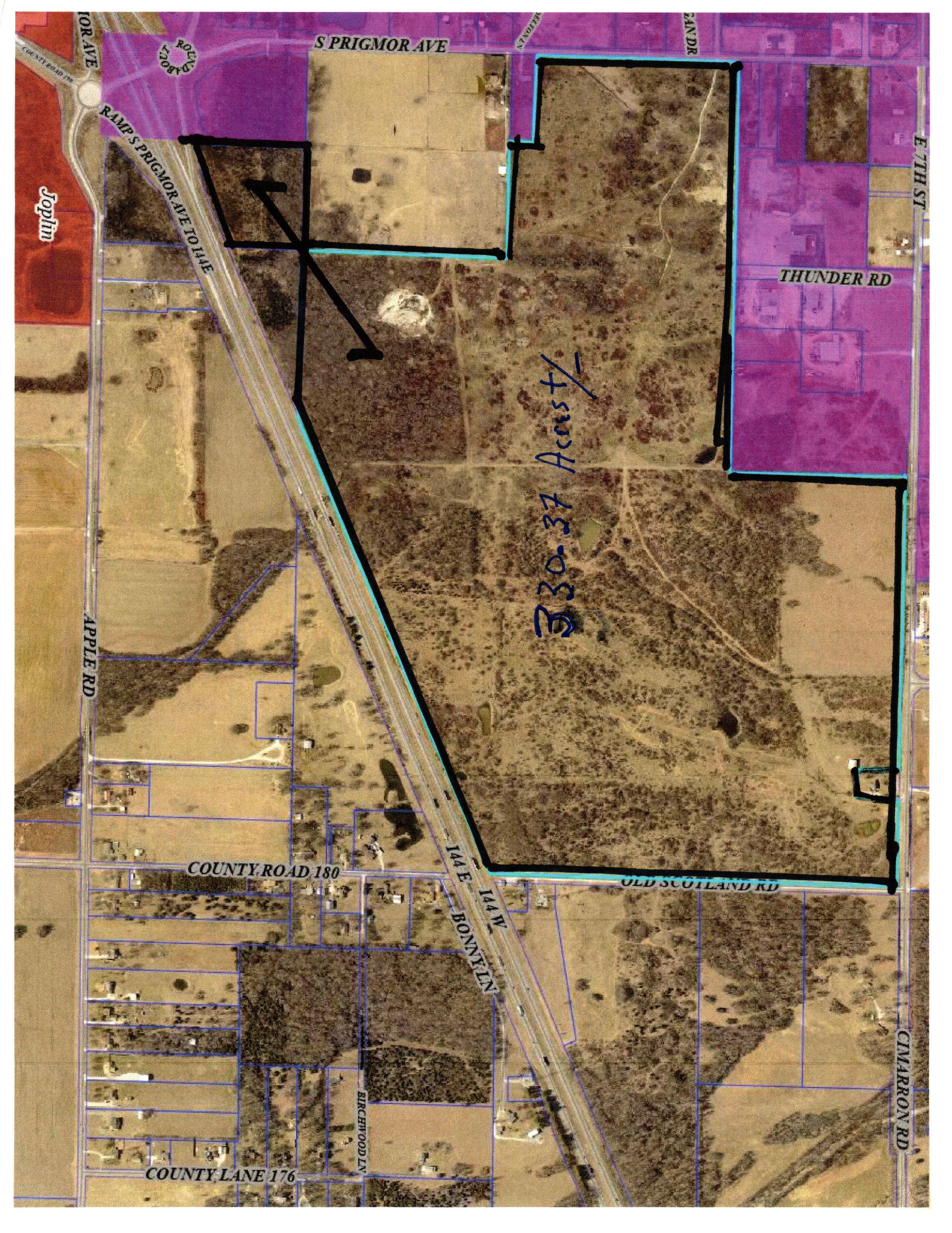 Vacant Land Near I44