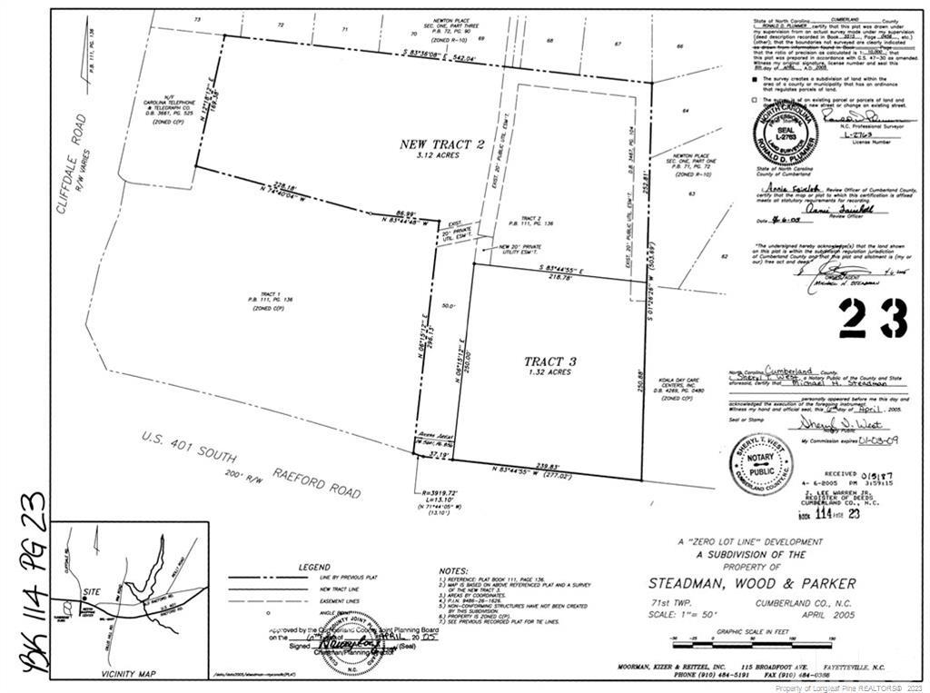 Industrial in Fayetteville, 7856 Raeford Road, Fayetteville, NC 28304
