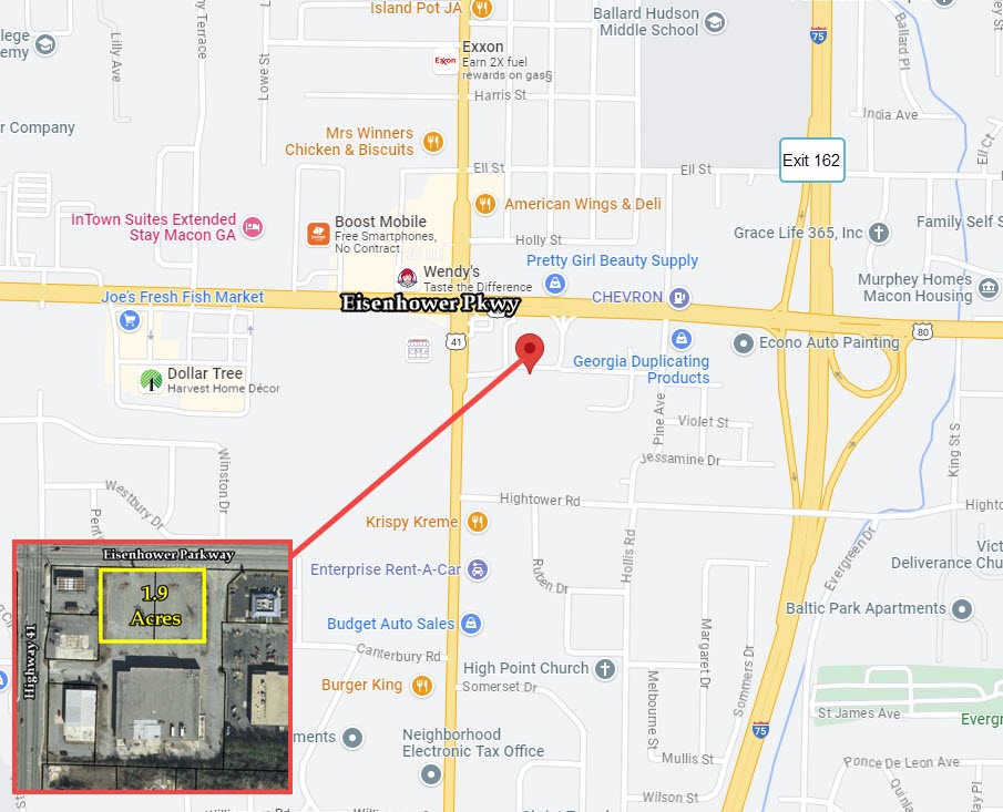 Commercial Lot For Sale