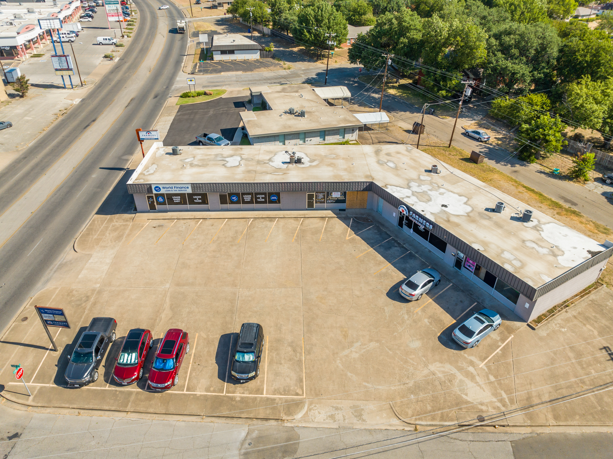Retail in Waco