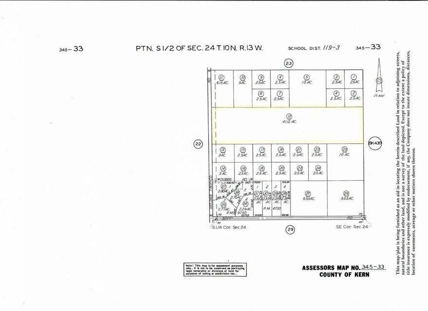 Lots & Land-Other in Rosamond