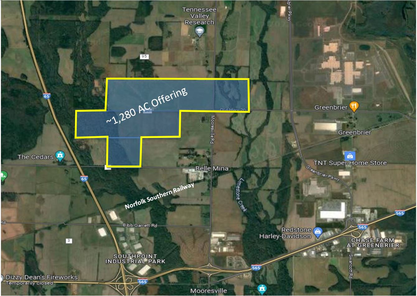 Tanner Land ~1280 AC Offering - PRICING FROM $35,000 PER ACRE.  PLEASE CALL FOR DETAILS.