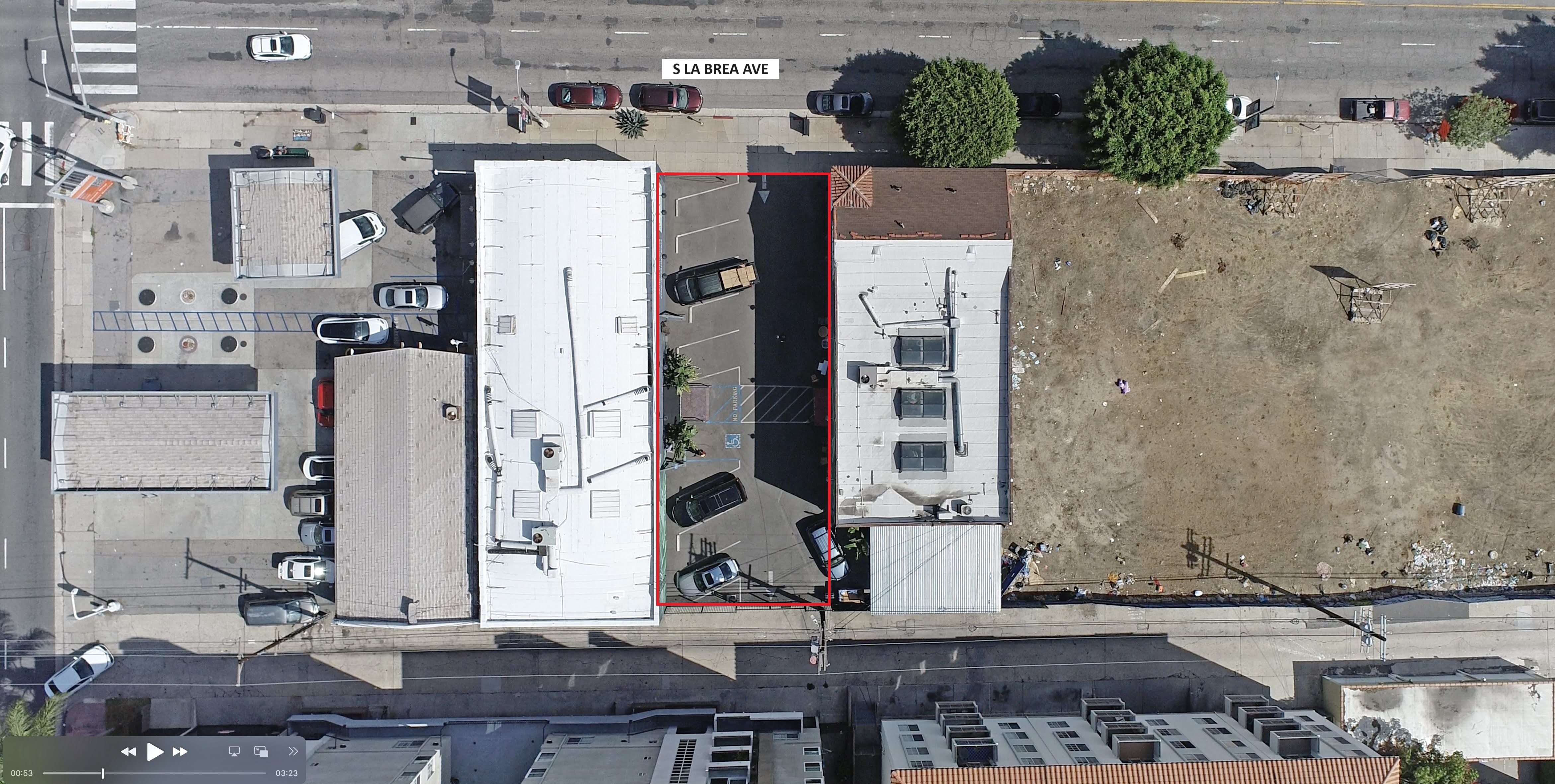 615 S La Brea - Vacant Land