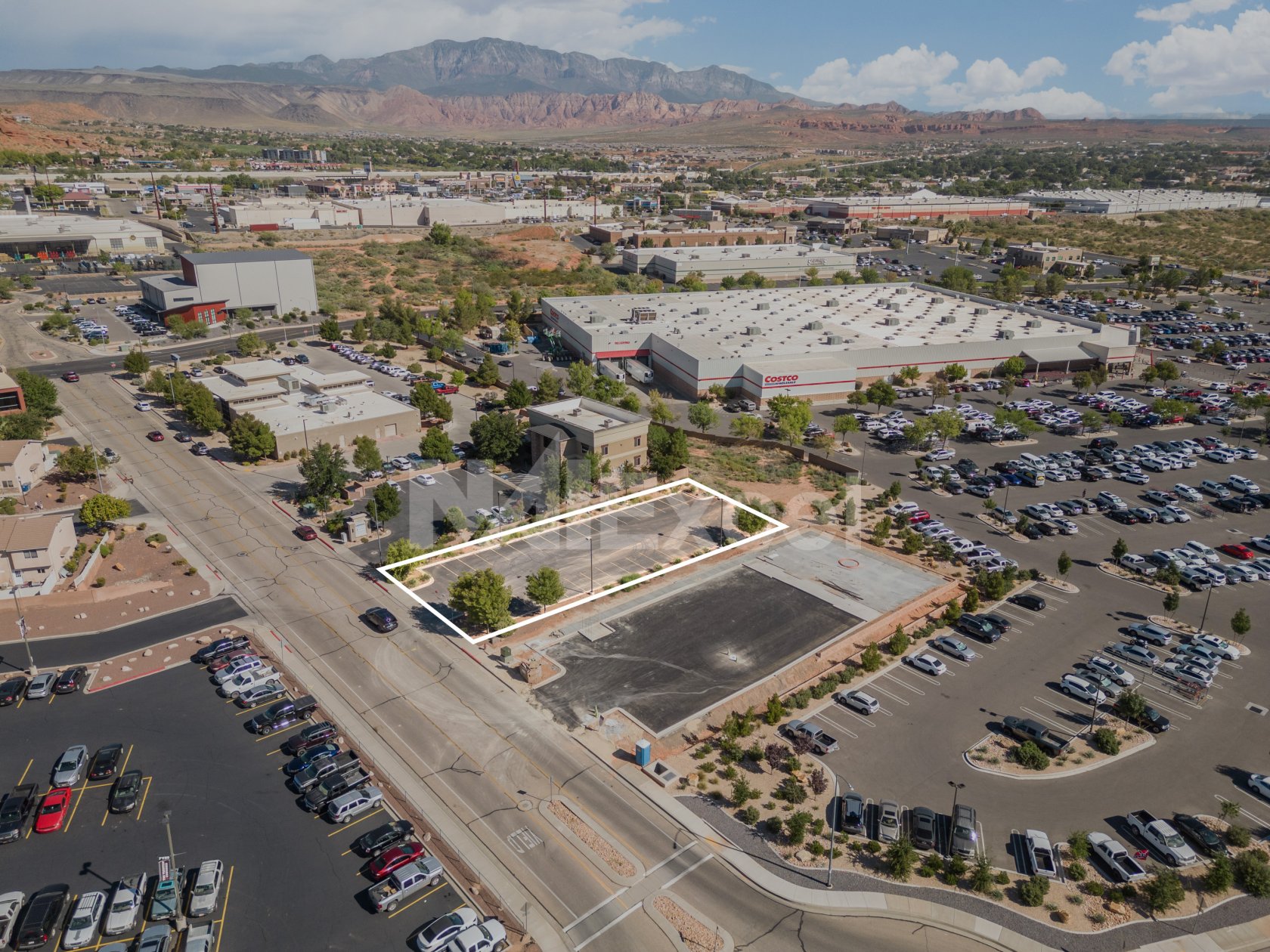 Parking Lot For Lease