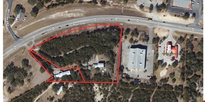 4.99 Commercial Acres in Spring Branch/Bulverde, TX — Sale in Spring Branch, TX, photo 1 of 8