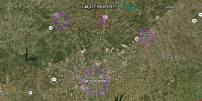 4.99 Commercial Acres in Spring Branch/Bulverde, TX — Sale in Spring Branch, TX, photo 2 of 8