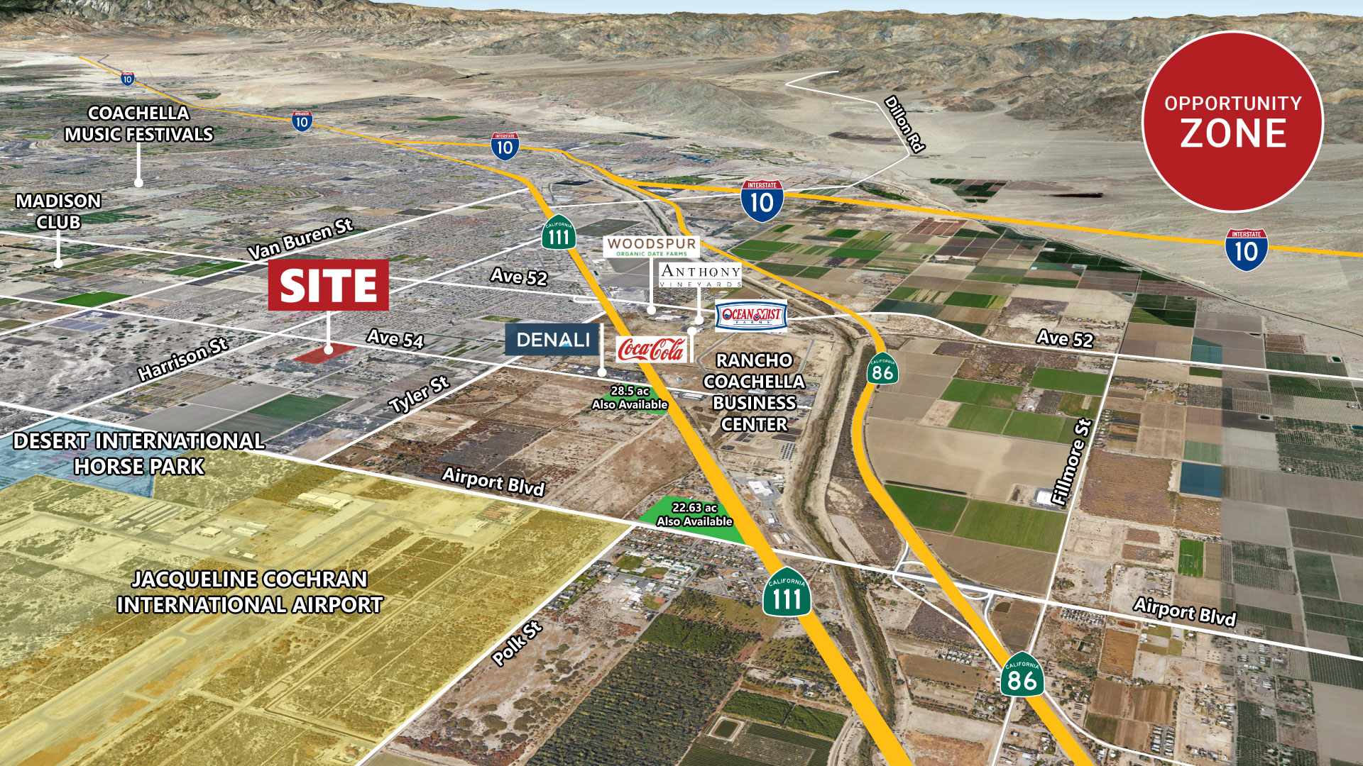20 Acres Industrial Land