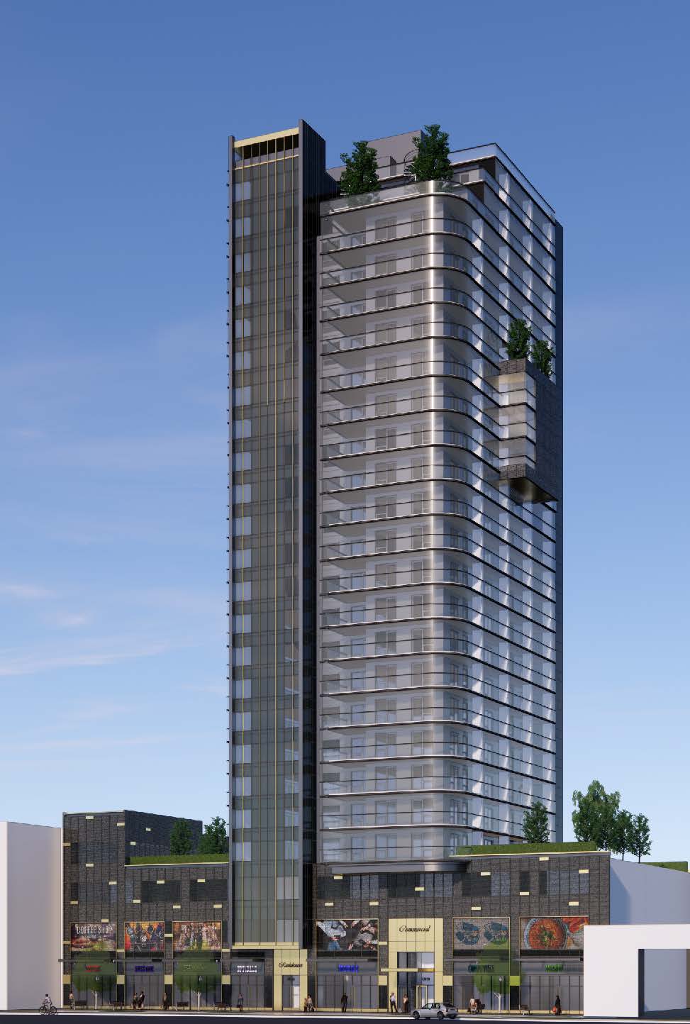 Guildford High Rise Site
