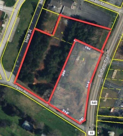 Vacant Land, 4 Acres for Self-Storage, Boat/RV, Retail