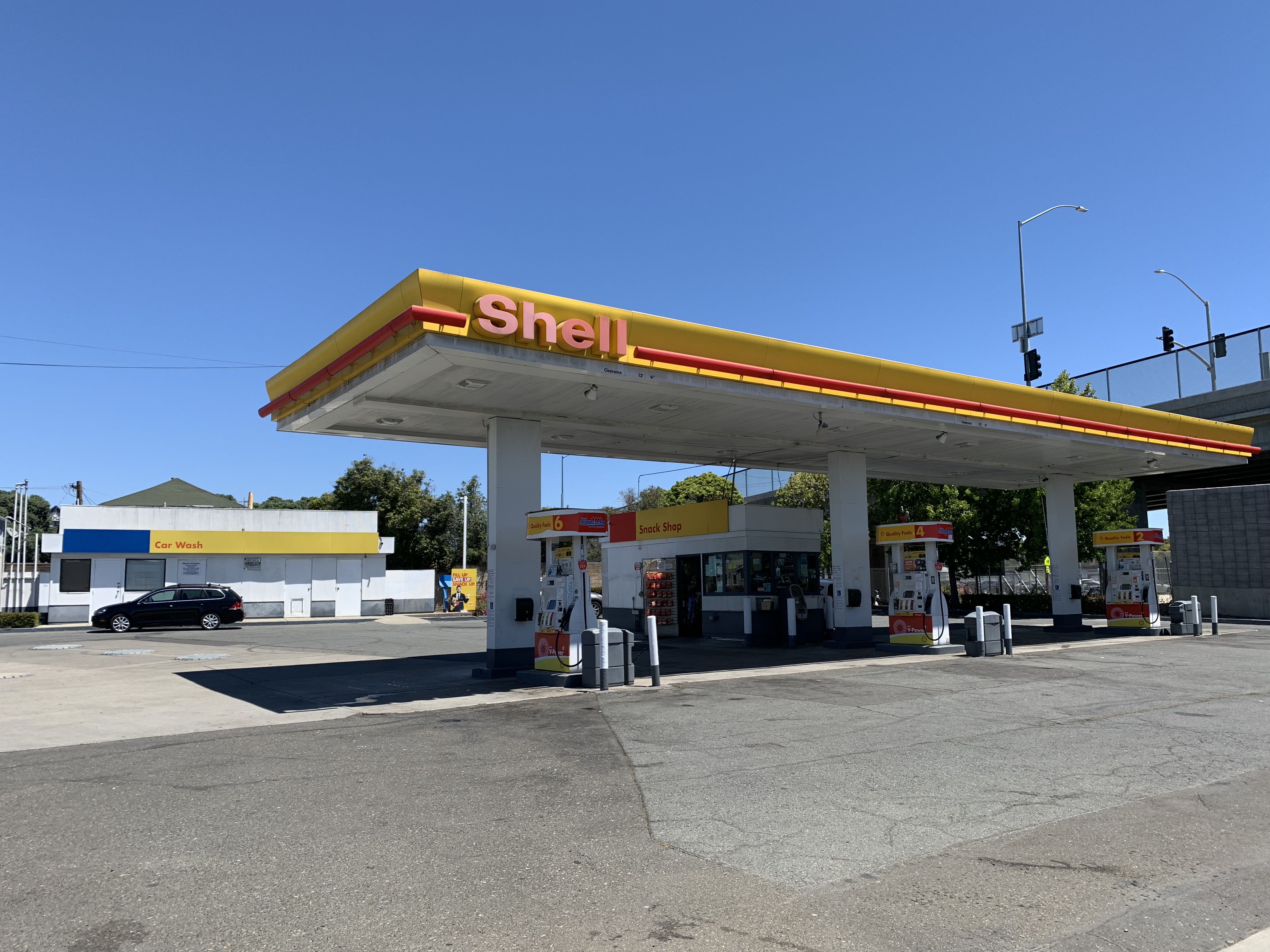 Oakland Shell