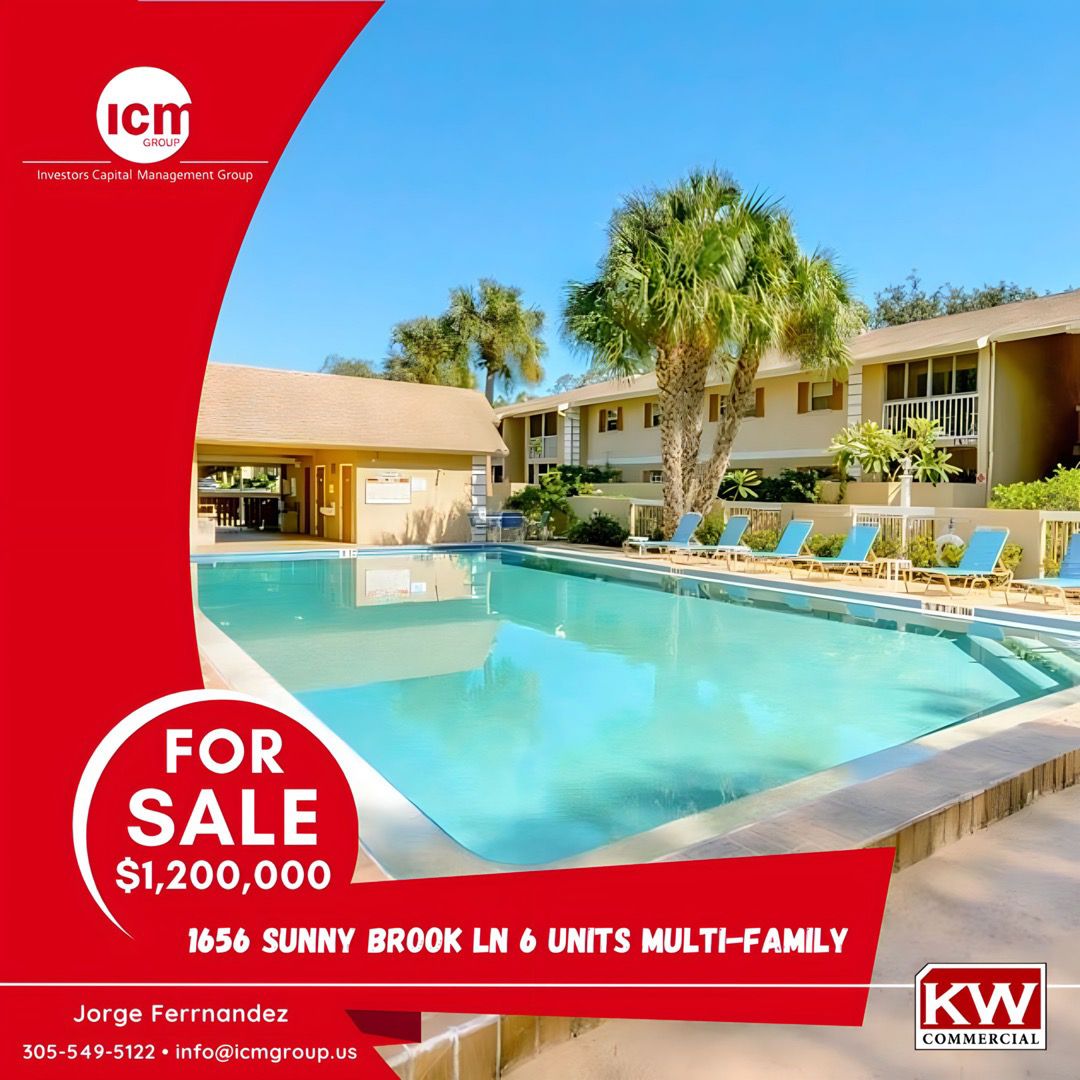 1656 Sunny Brook LN 6 Units Multifamily FOR SALE on 1656 Sunny Brook