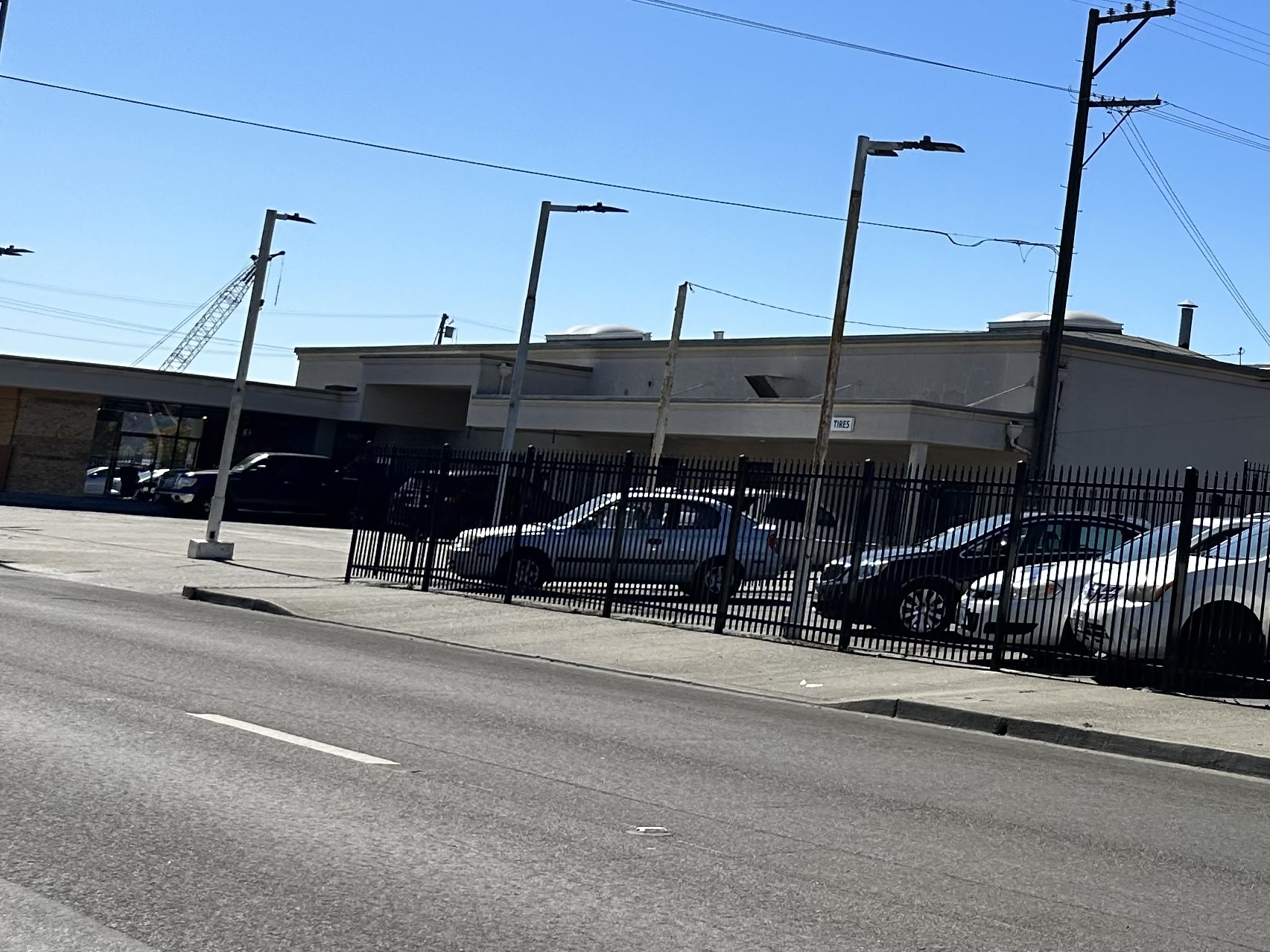 Three Parcels - Vallejo Showroom, Service and Storage Yard