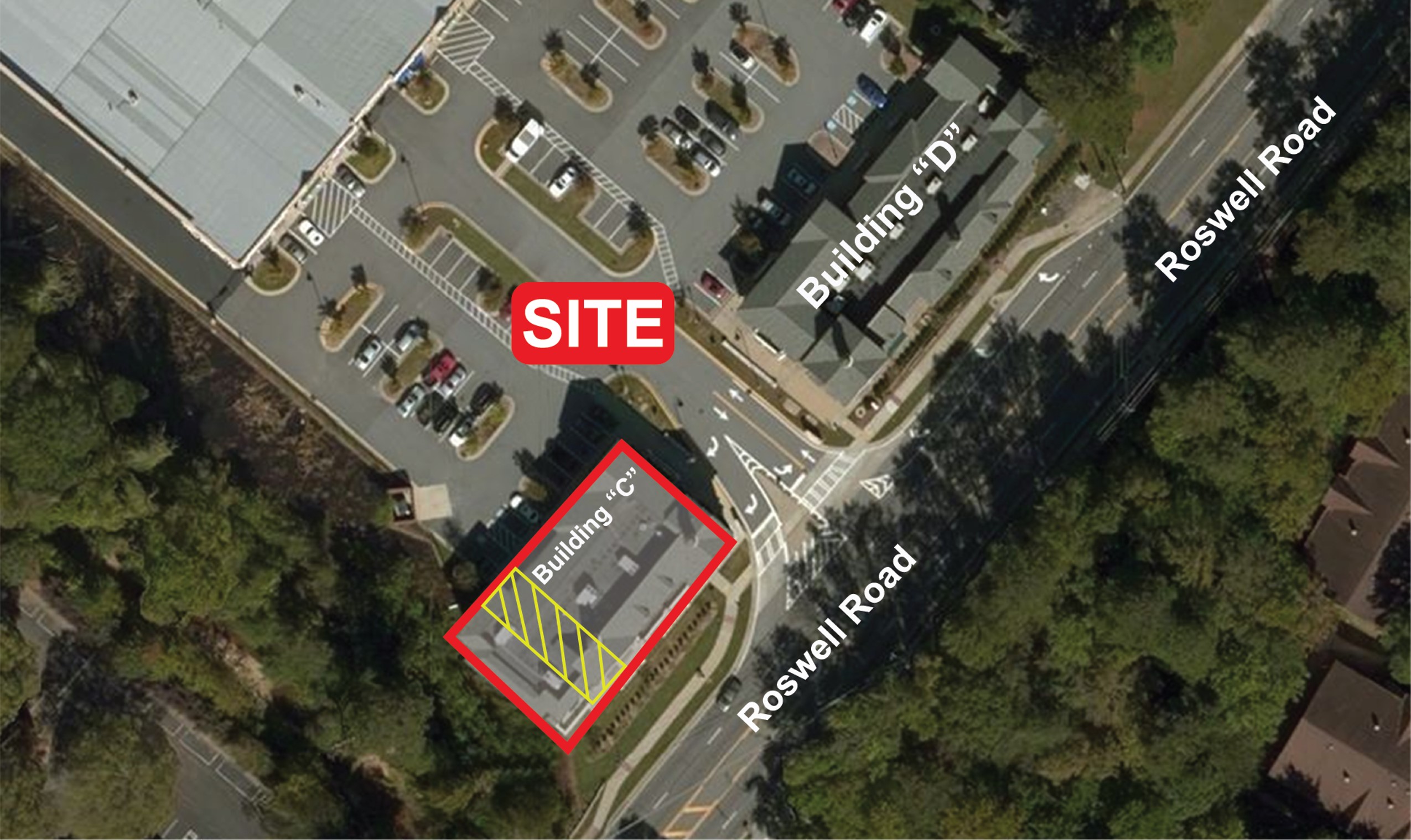 Marsh Creek Village, 6780 Roswell Road, Building C, Ste 105, Roswell, GA