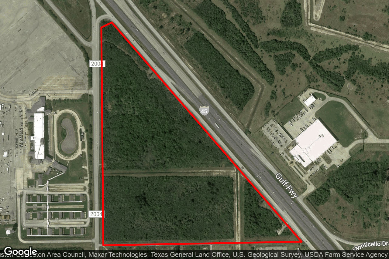 67.58 UNIMPROVED ACRES I-45 AND FM 2004