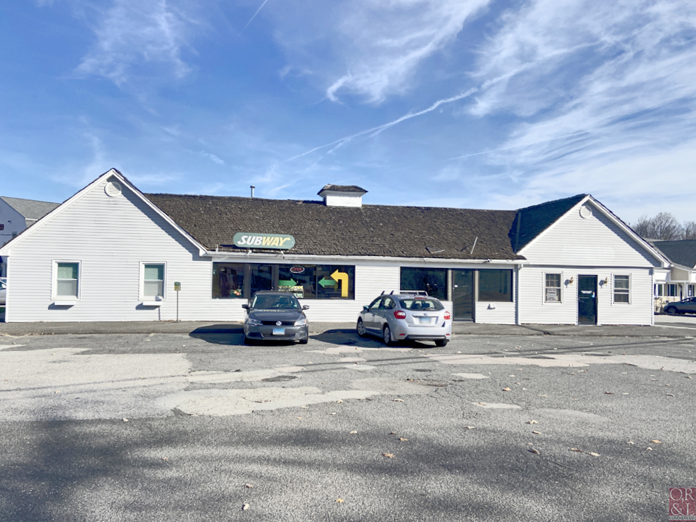 1,445 SF & 1,461 SF Retail Spaces