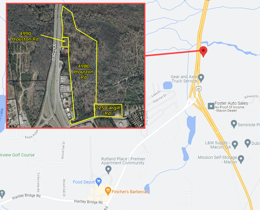 Three Industrial Land Parcels For Sale