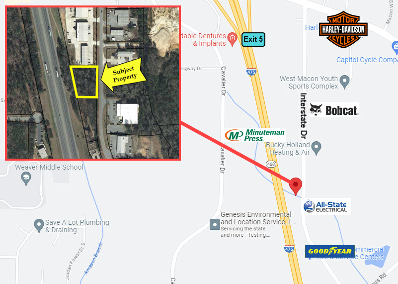 Commercial Lot For Sale