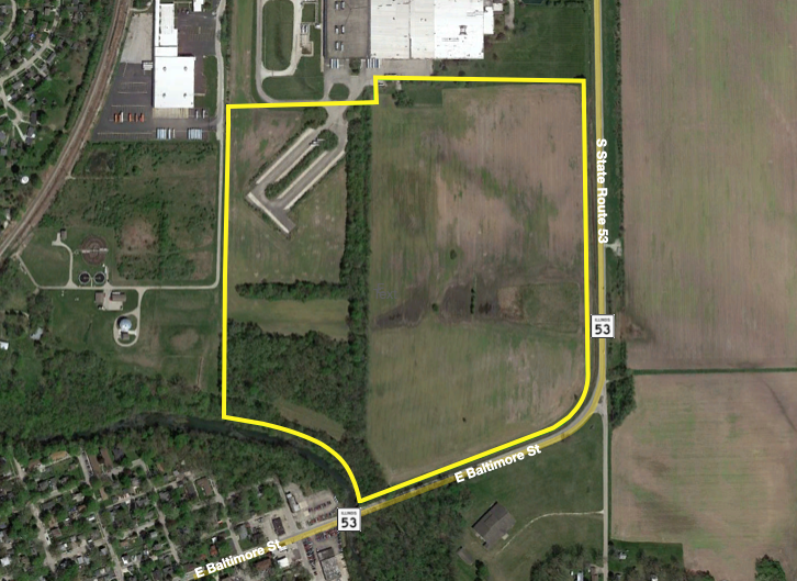 85.36 Acres Industrial Land