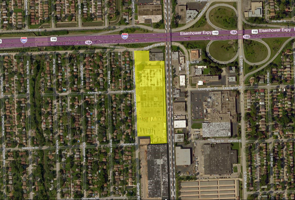 8.23 Acre Last Mile Logistics Site 