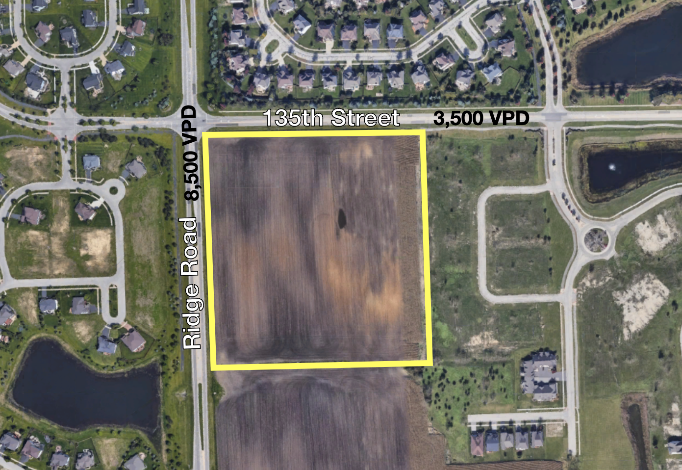 17.263Â± AC SEC Ridge Road & 135th Street
