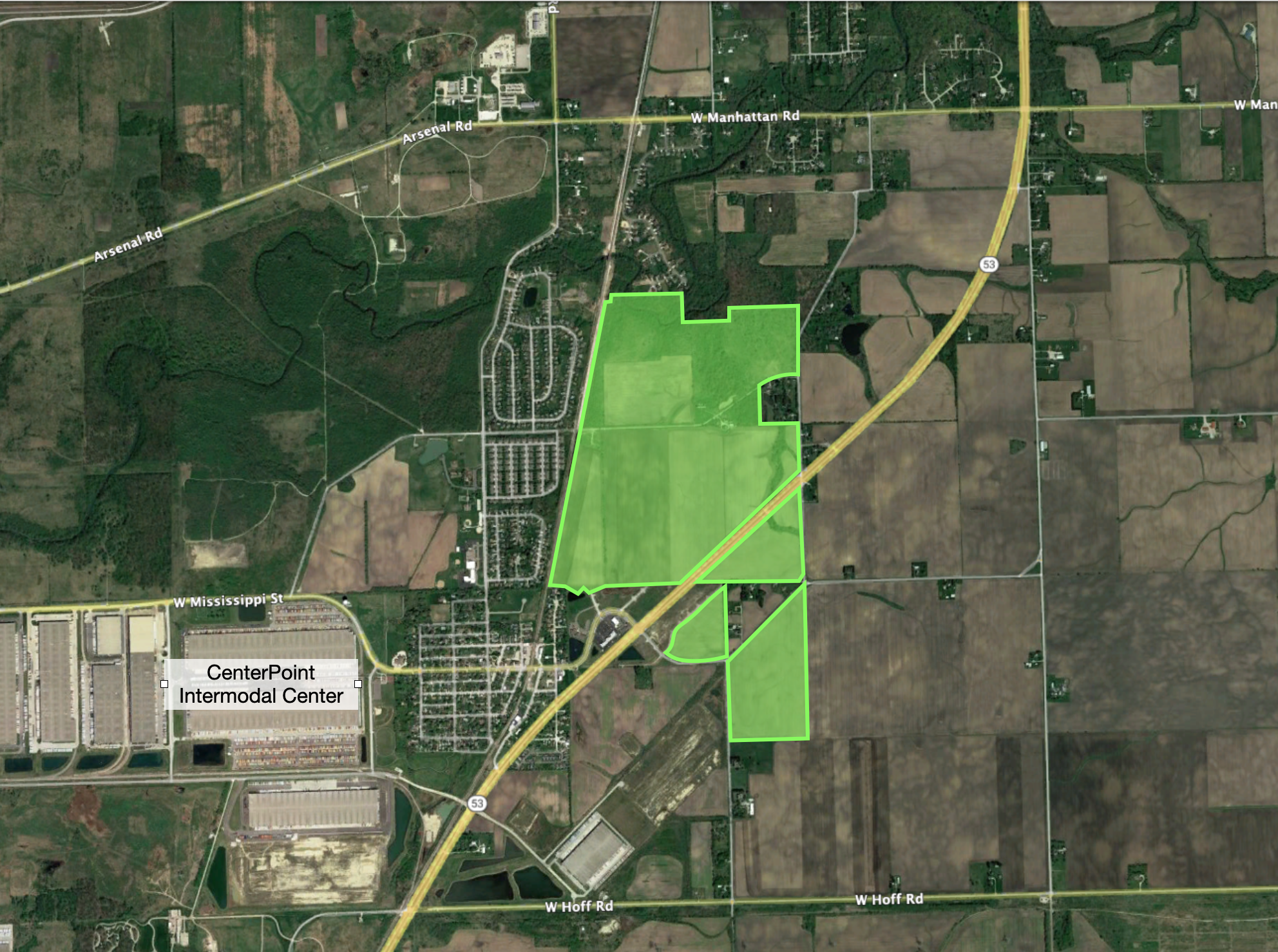 465.78Â± AC in Elwood