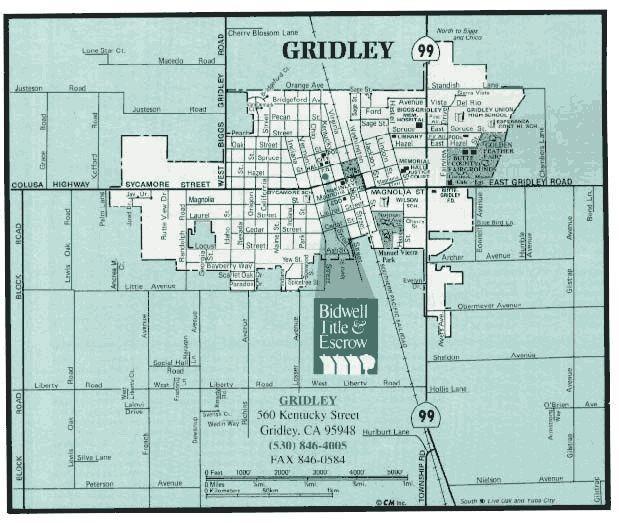 Land -Industrial in Gridley