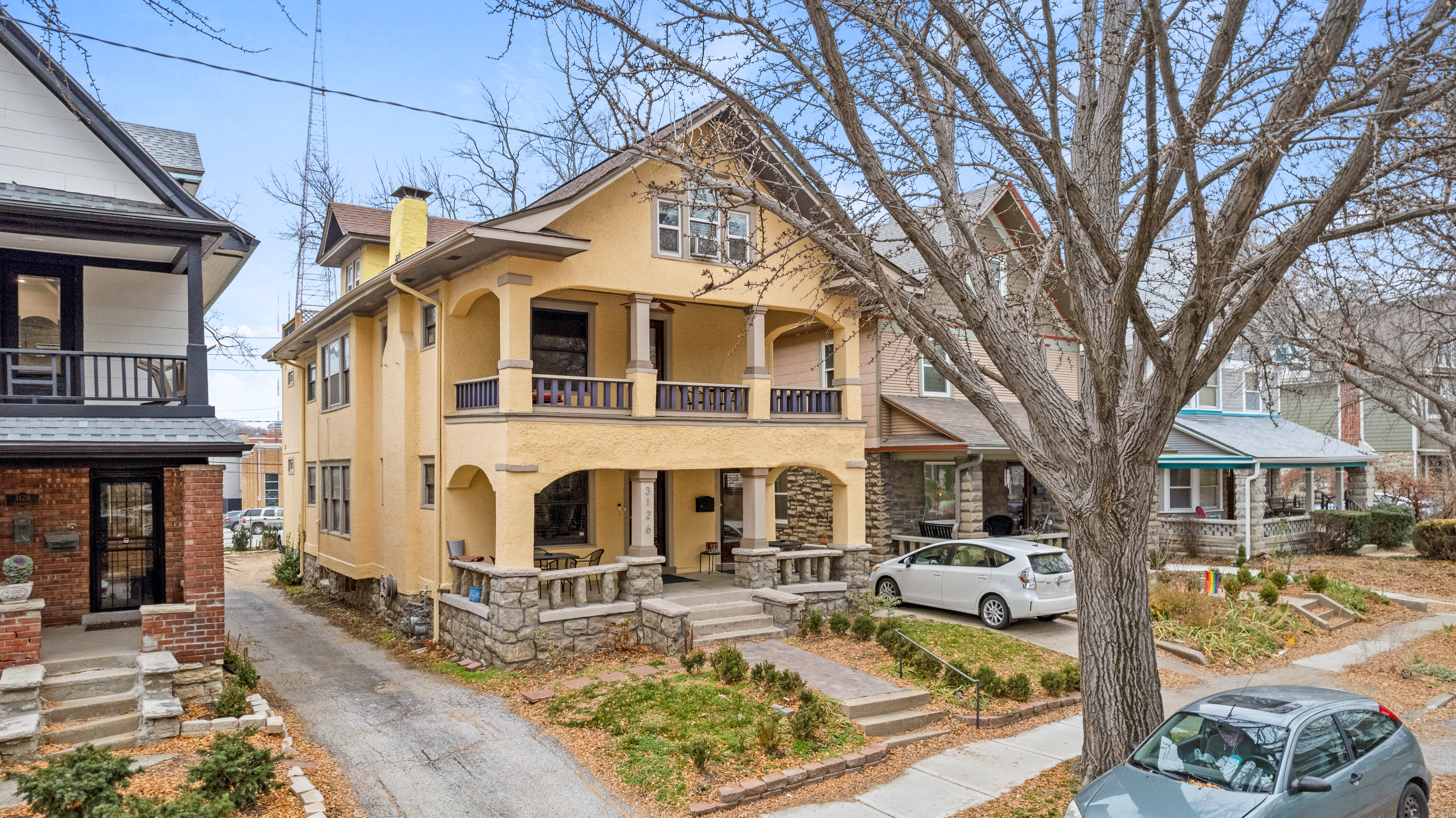 Immediate Income Opportunity: 3-Story Duplex in Prime Midtown Location