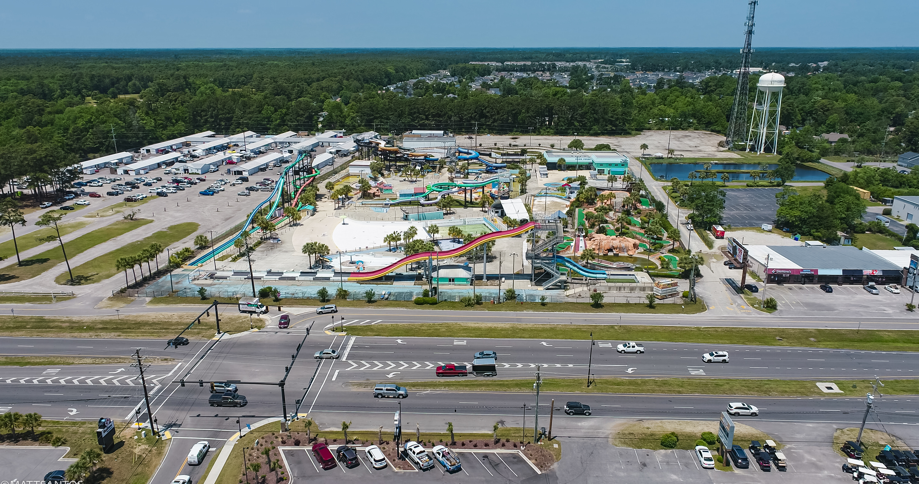 Former Wild Water & Wheels