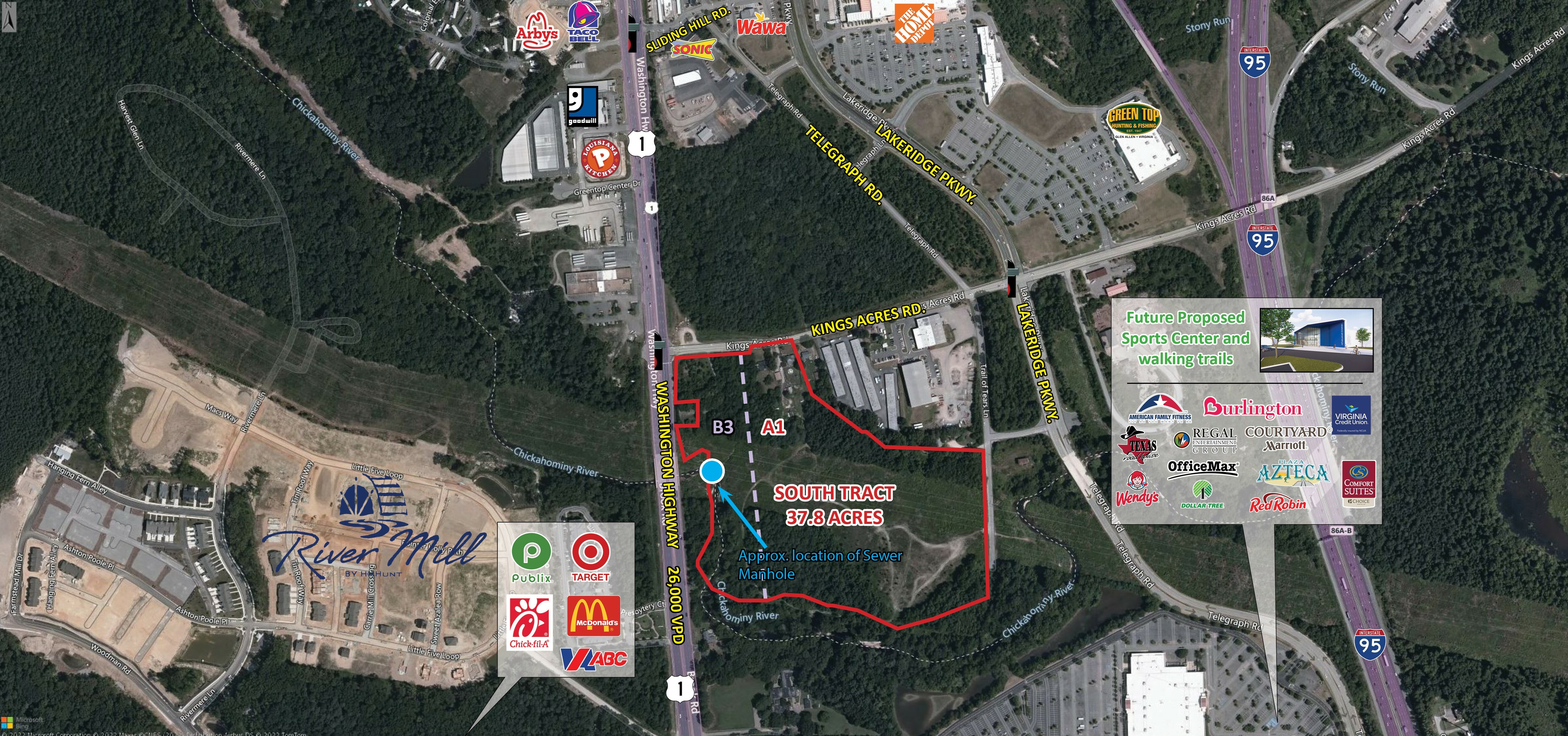 Kings Acres Rd. - South Tracts