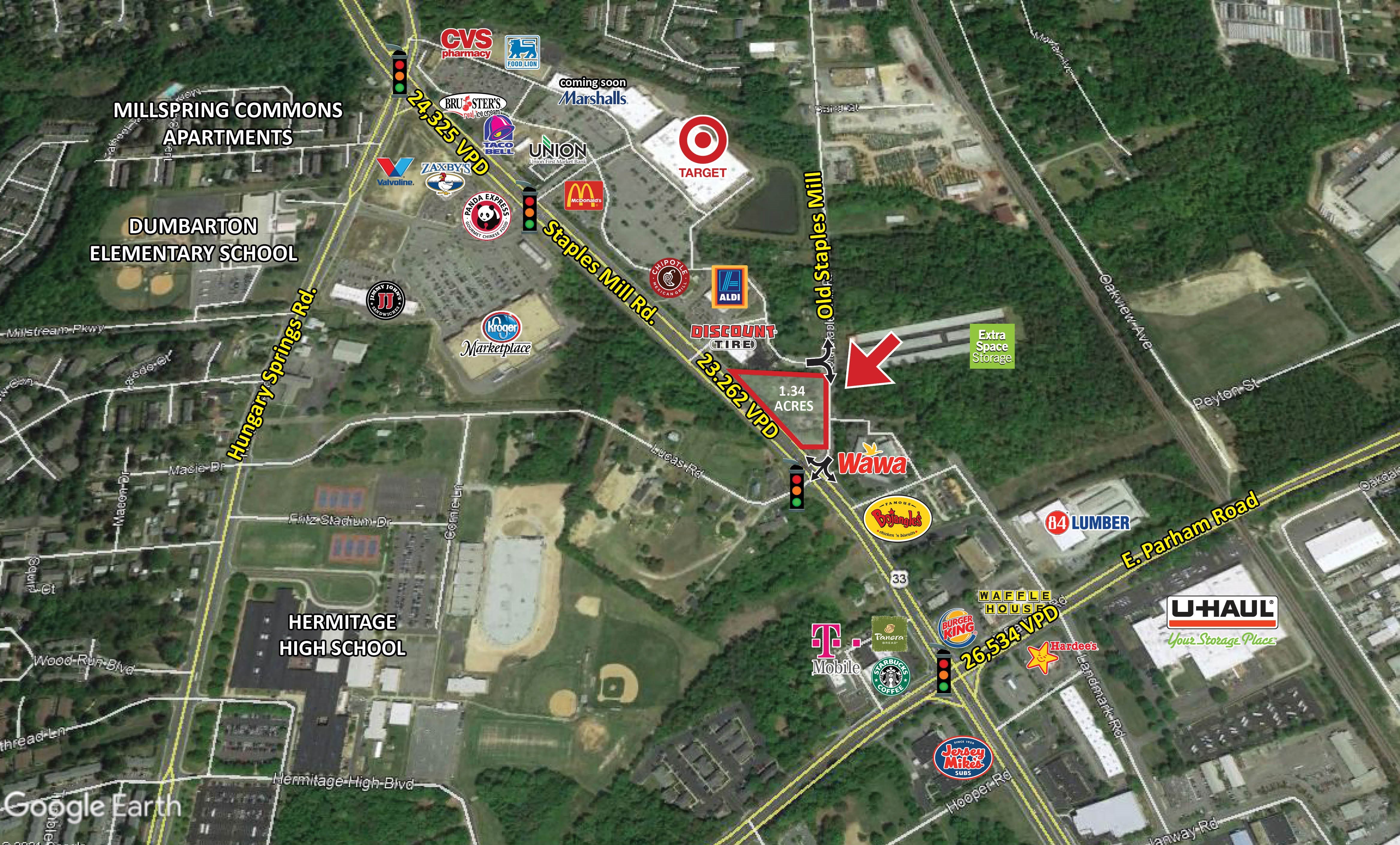 9000-9006 Old Staples Mill Rd.