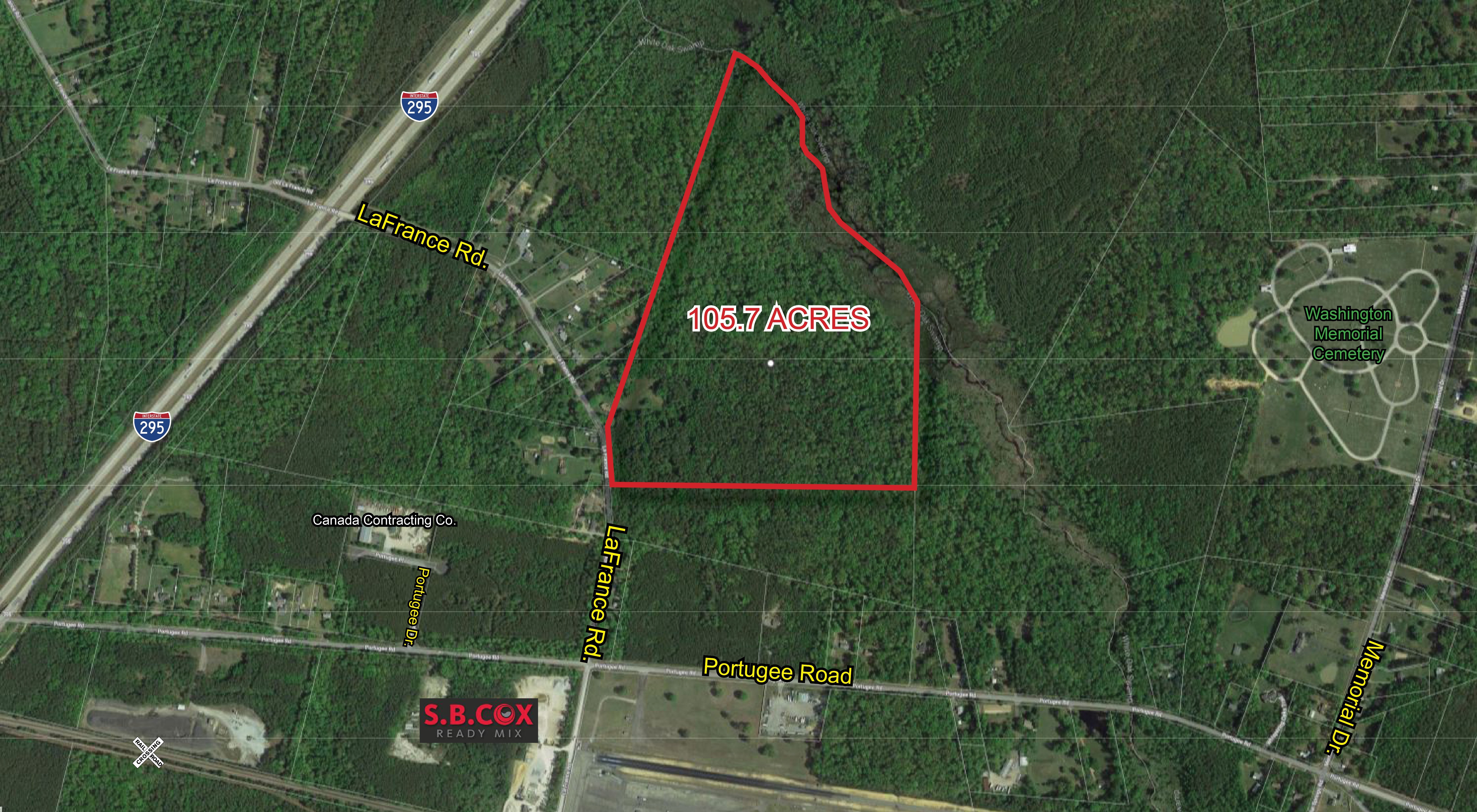 La France Road - 105.7 acres