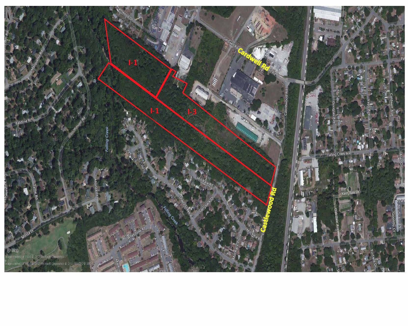 26.73 Acres Castlewood/Cardwell Road 