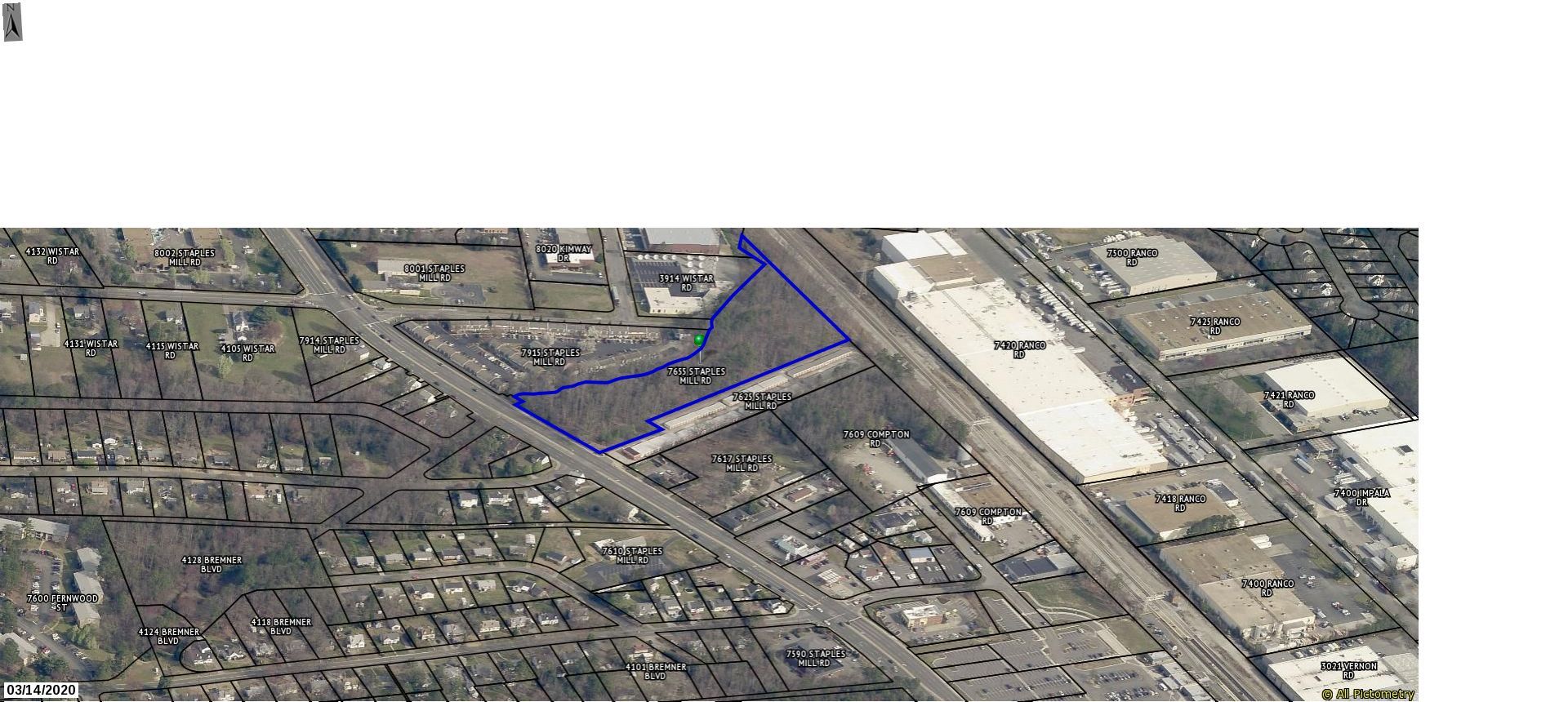 7655 Staples Mill Road