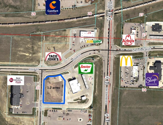 1.2A Eglin Street, Rapid City SD, Rapid City, SD 57703