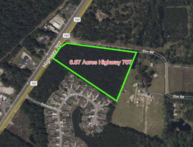 6.67 Acres Highway 707
