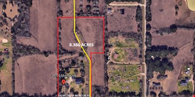 28144-28150 Morton Rd, Katy TX: Unrestricted Land