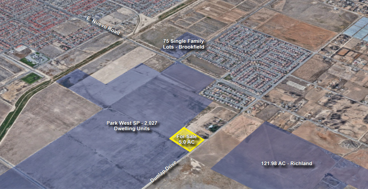 Vacant Land (0-10 Acres) in Perris