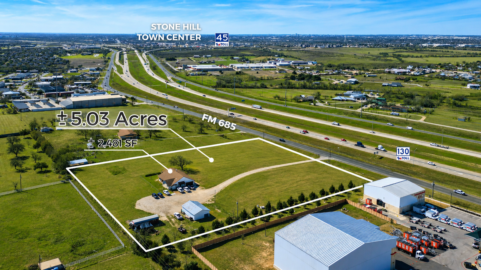 20501 Farm to Market 685, Pflugerville, TX 78660