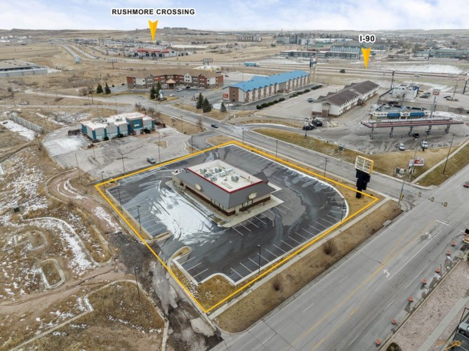 Restaurant Bldg for Sale, 2206 North Lacrosse Street, Rapid City, SD 57701