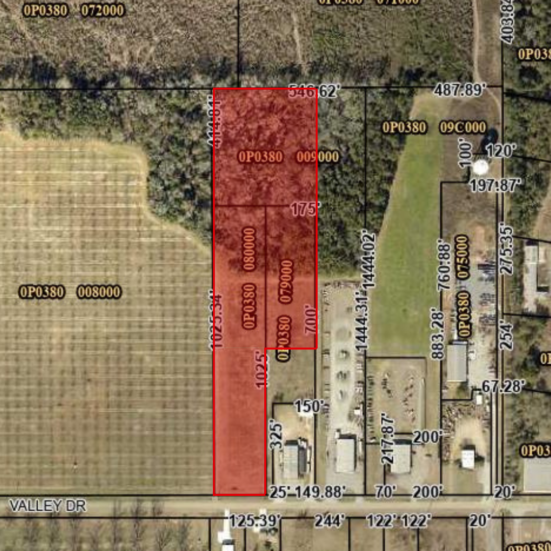 COMMERCIAL LAND FOR SALE