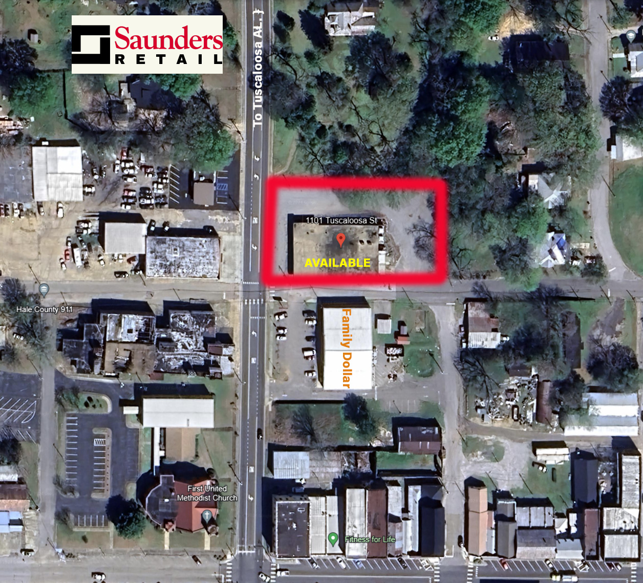 Greensboro AL Retail Available 