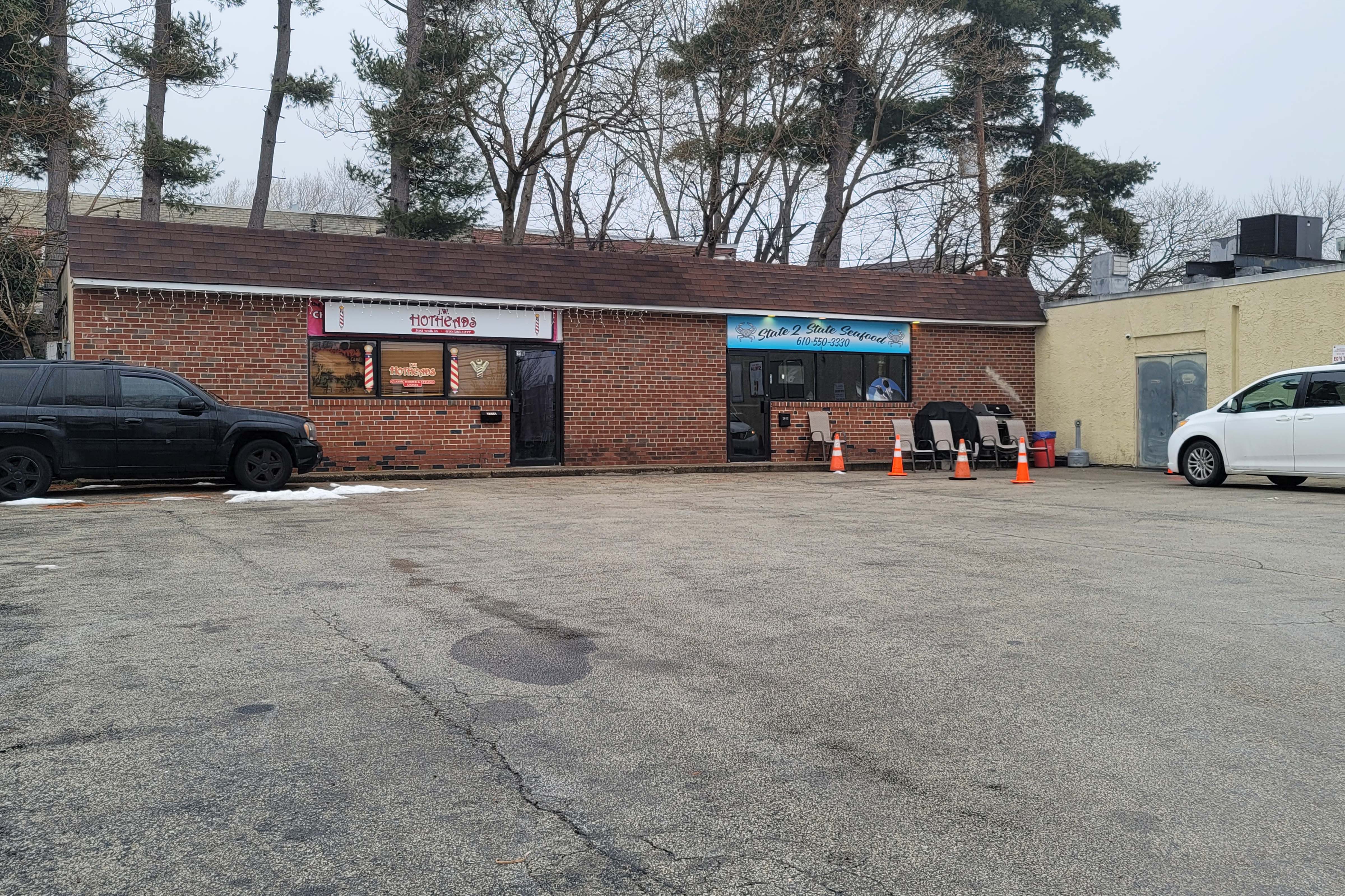 Folcroft, PA Shopping Center
